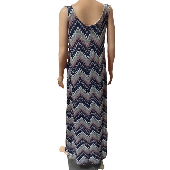 J for Justify Sleeveless Side Slits Maxi Dress Size XL - Picture 2 of 14